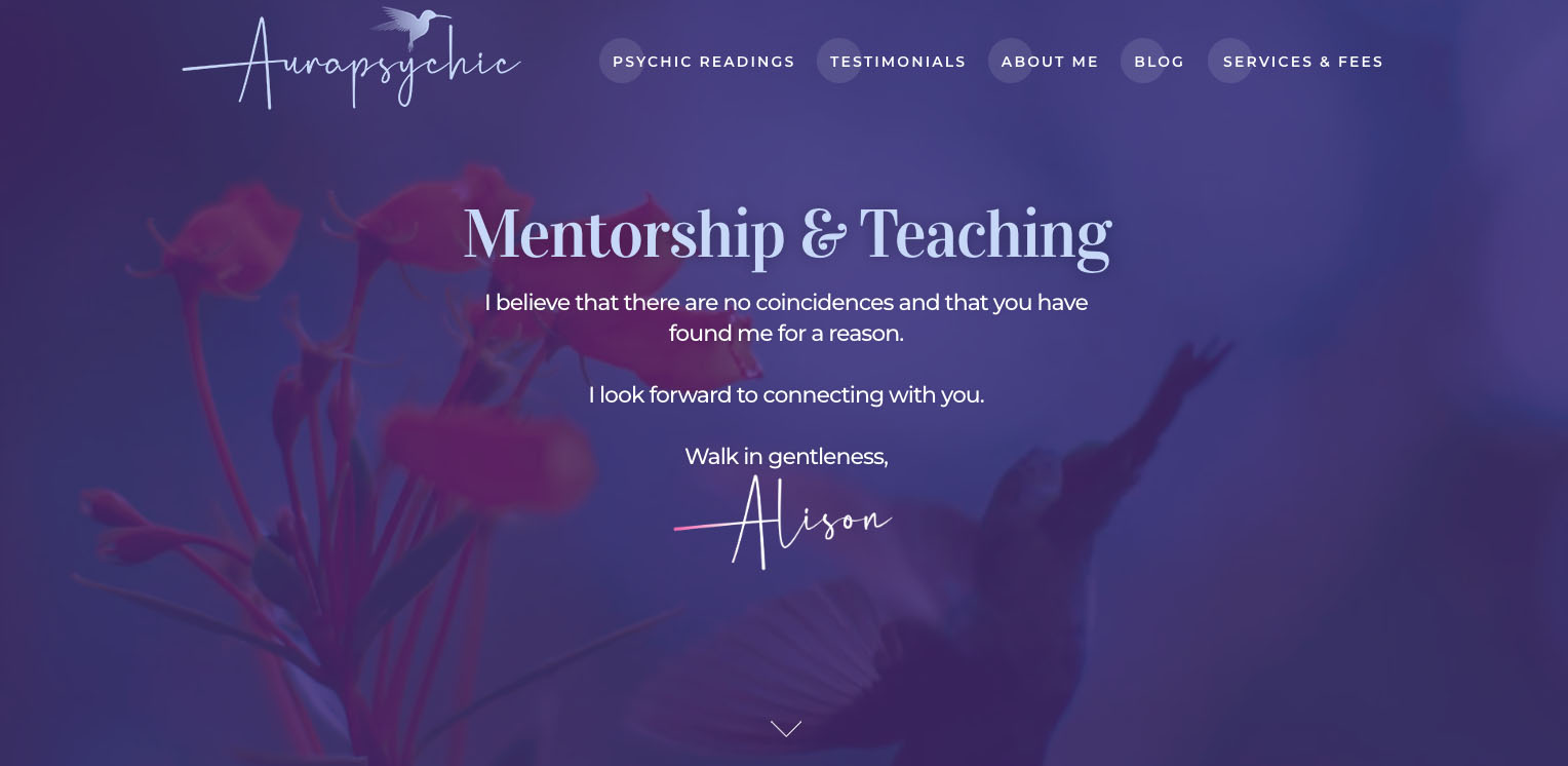 aurapsychic Website