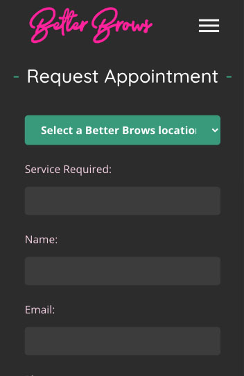 betterbrows mobile