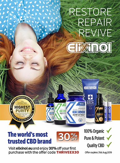 Elixinol Thrive