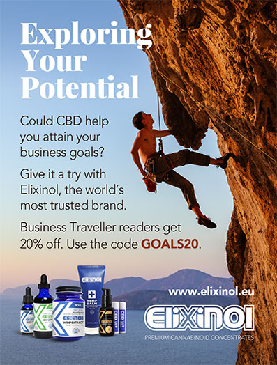 Elixinol Traveller Ad