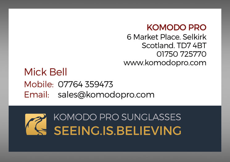 Komodo Business Card