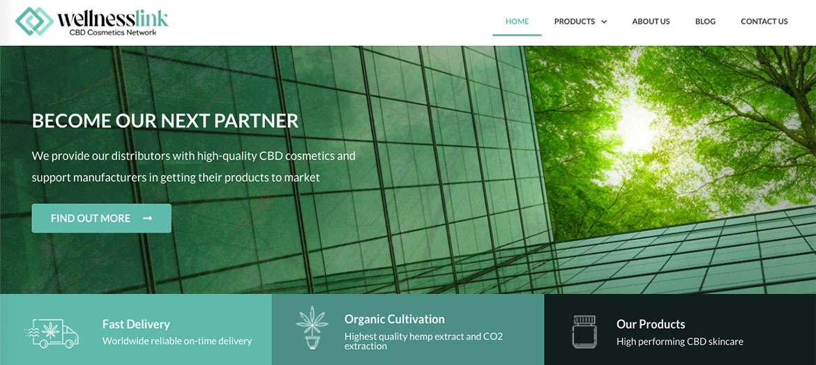 Wellness Website